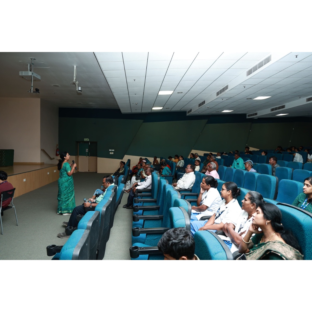 JIPMER HEalth Education programme "Know Glaucoma"