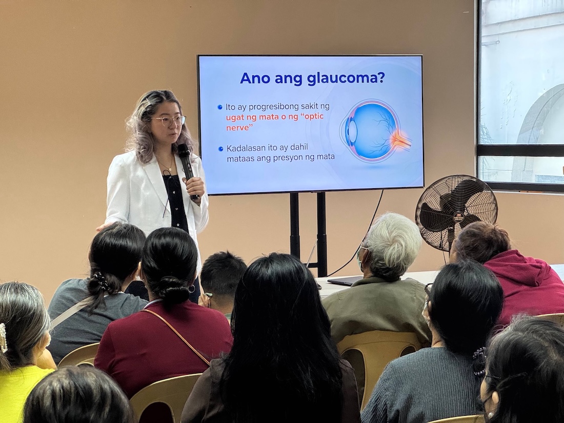 Glaucoma Public Health Lecture on Medications