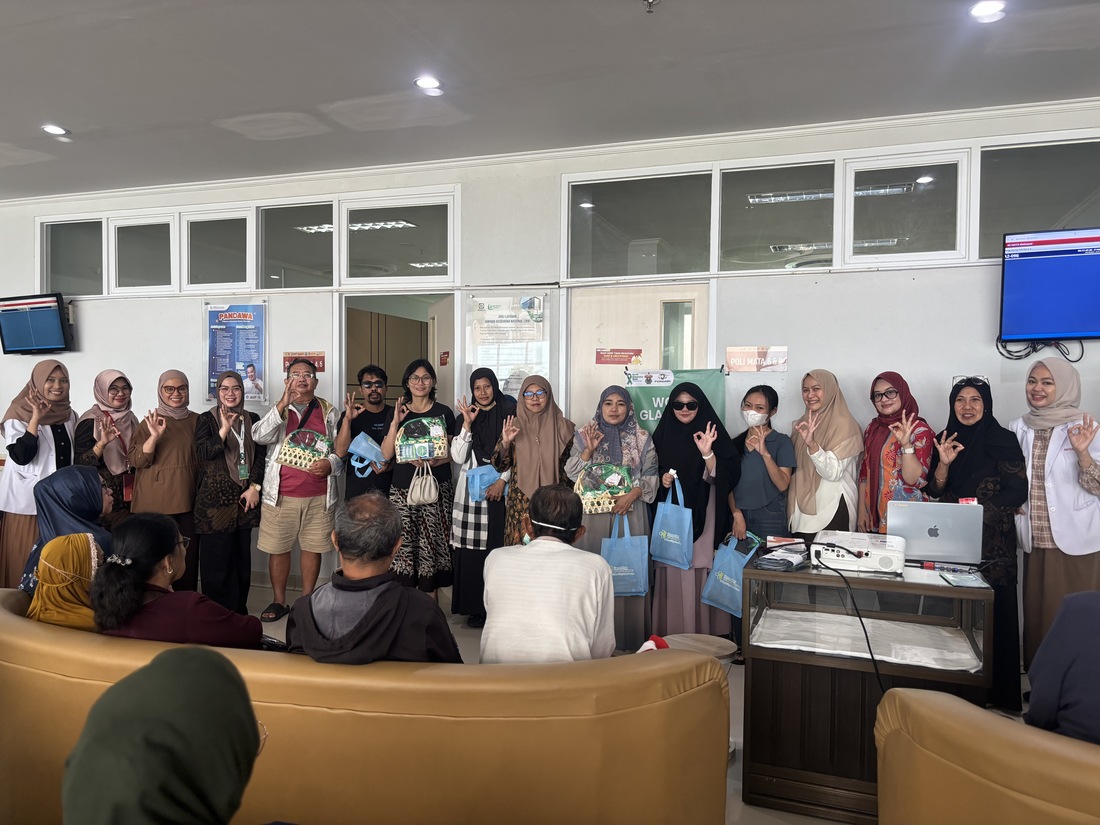 Penyuluhan World Glaucoma Week 2026