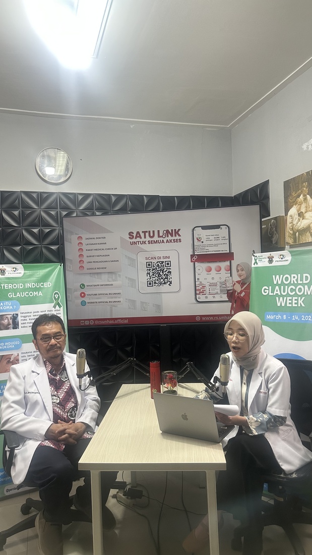 Talkshow World Glaucoma Week 2026