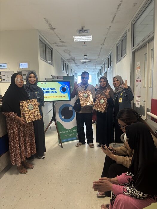 Penyuluhan World Glaucoma Week 2026