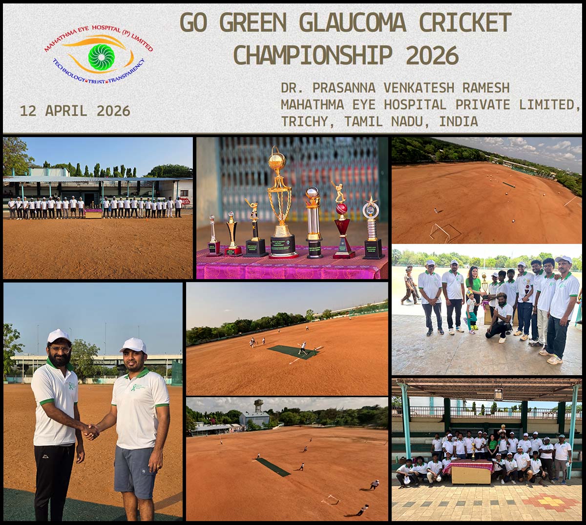 Beyond Boundaries: Raising Glaucoma Awareness Through The Game Of Cricket