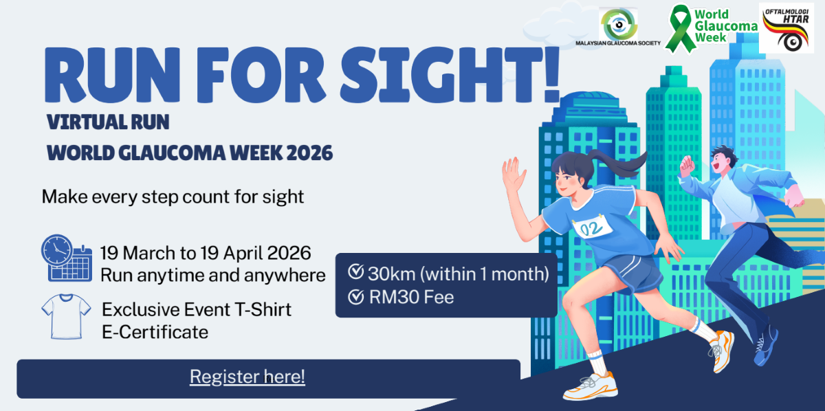WORLD GLAUCOMA WEEK VIRTUAL RUN