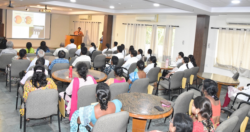 GLAUCOMA PATIENT AWARENESS FORUM