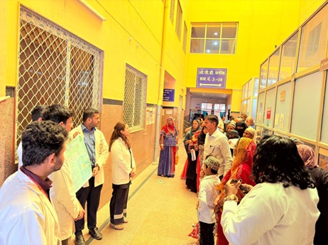 Awareness Session among Out patient attendees of a District Hospital