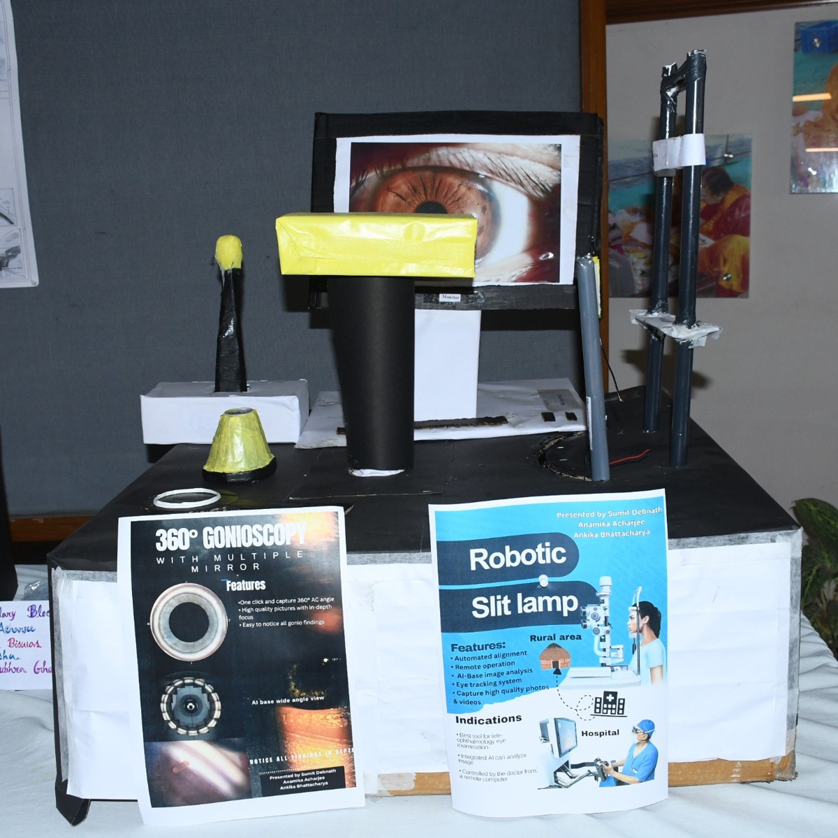 3D INNOVATIONS IN GLAUCOMA